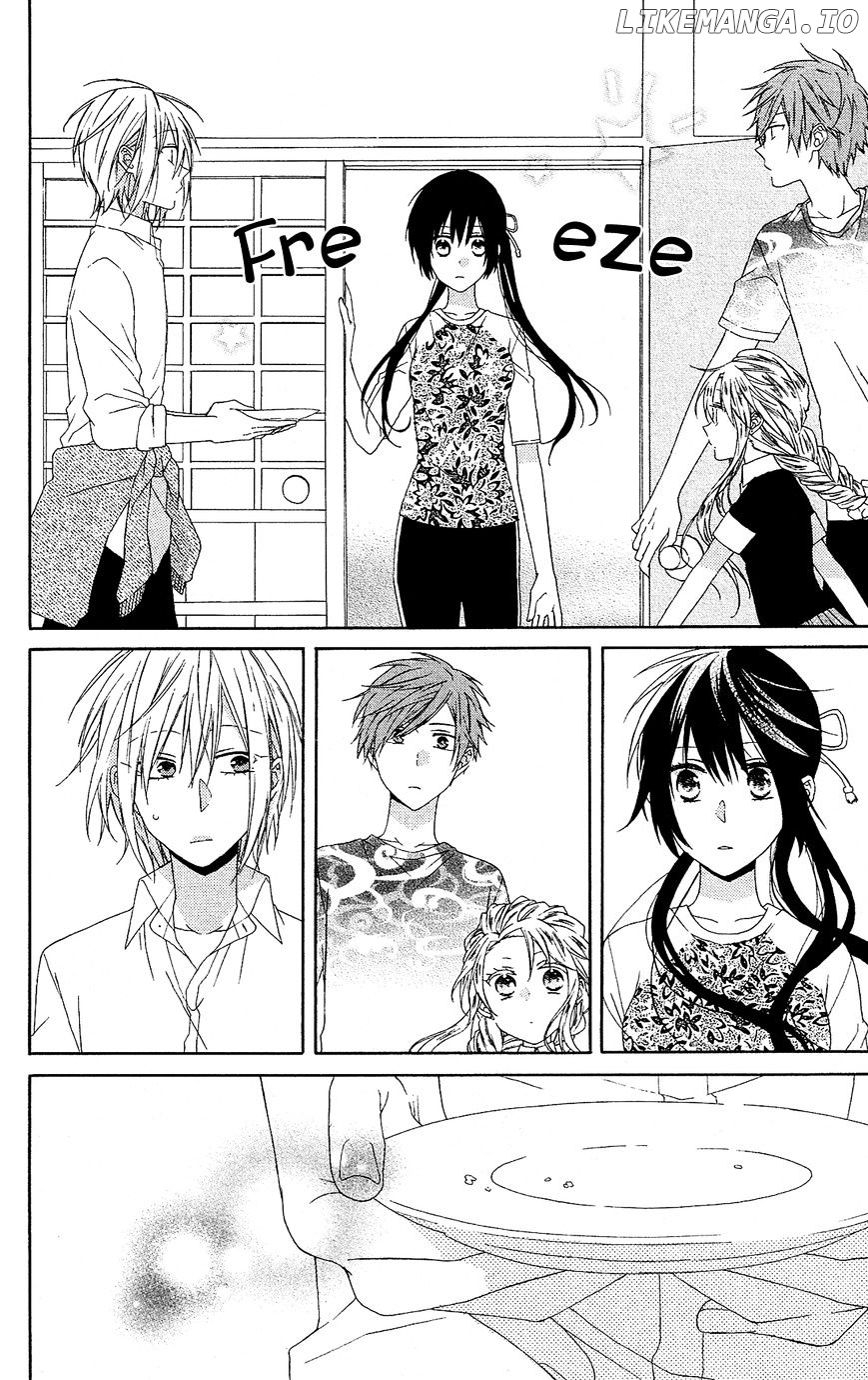 Mizutama Honey Boy chapter 15 - page 21