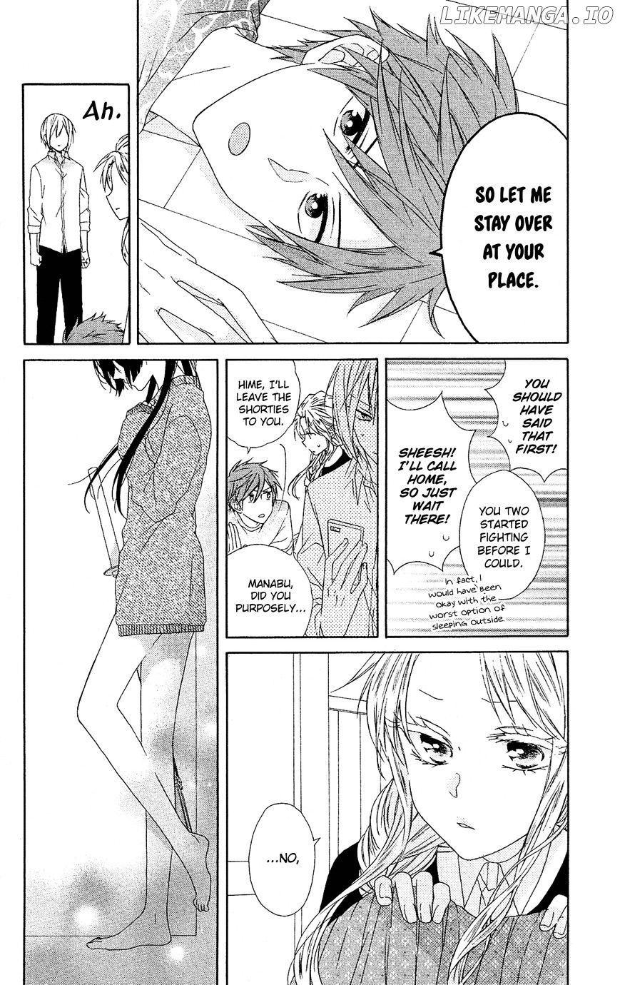 Mizutama Honey Boy chapter 15 - page 28