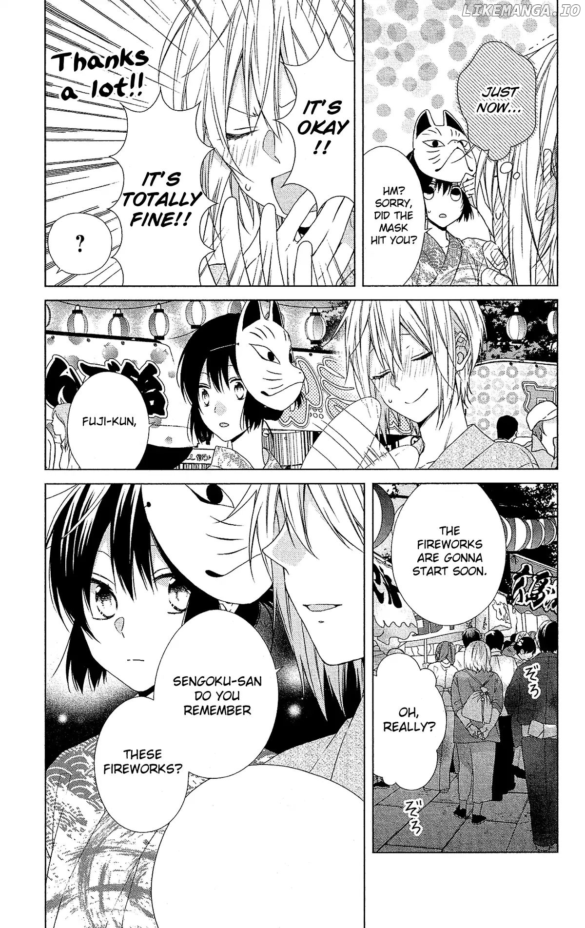 Mizutama Honey Boy chapter 51 - page 18