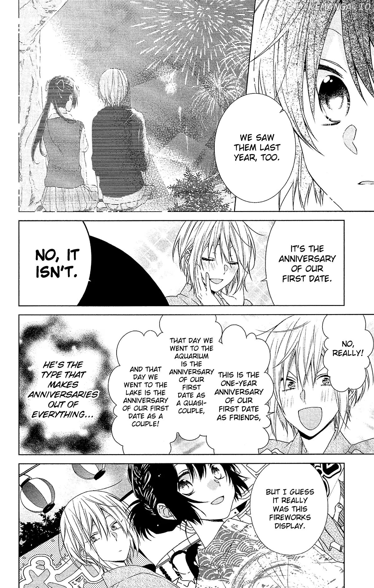 Mizutama Honey Boy chapter 51 - page 19