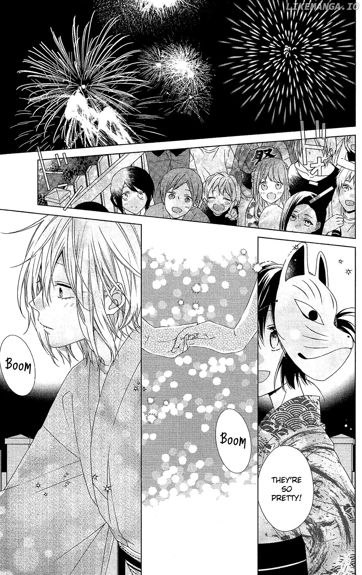 Mizutama Honey Boy chapter 51 - page 24