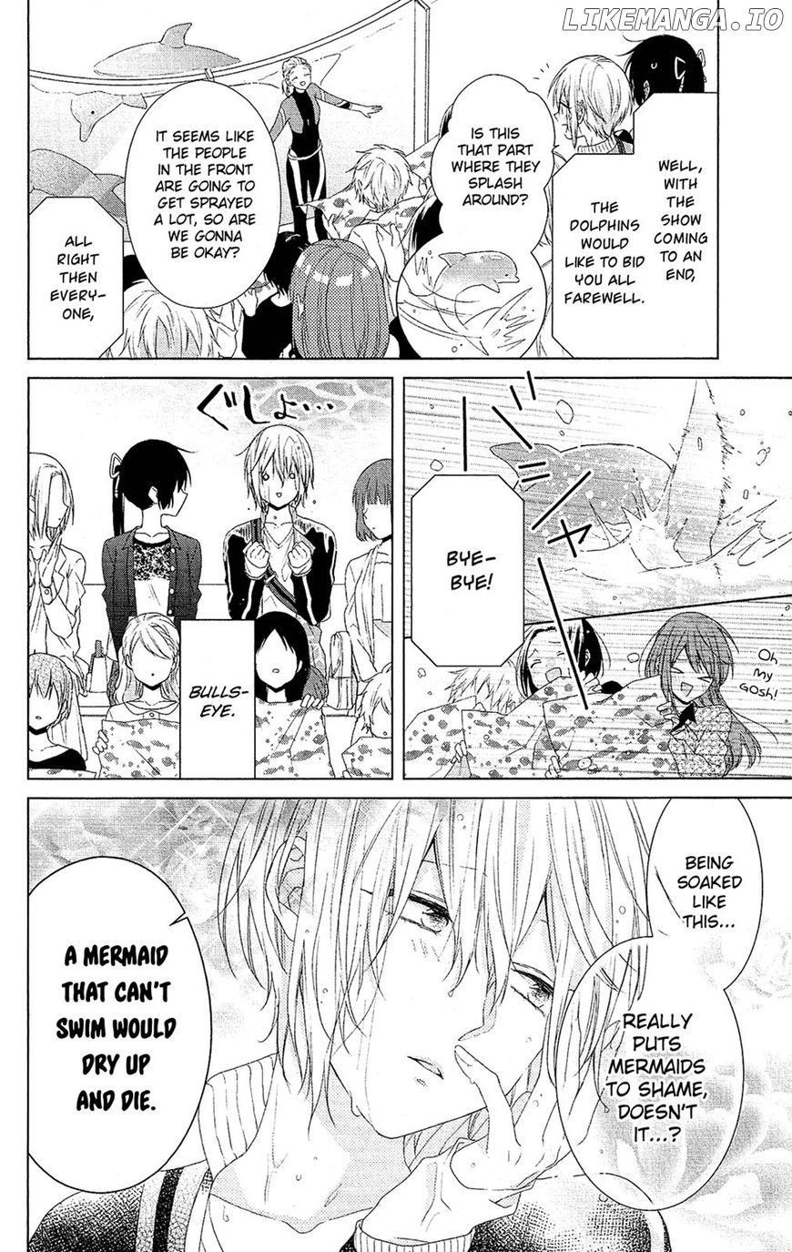 Mizutama Honey Boy chapter 35 - page 19