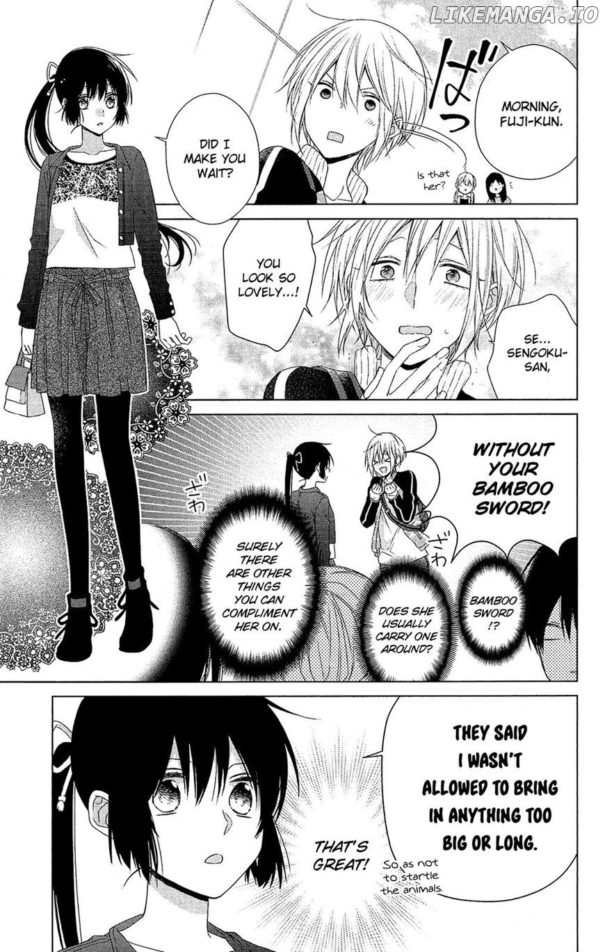 Mizutama Honey Boy chapter 35 - page 8