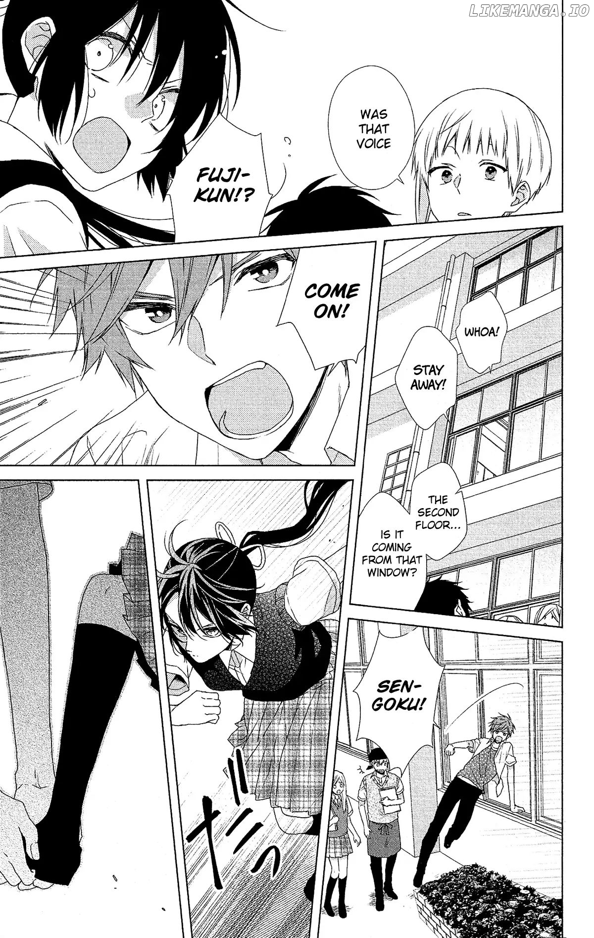 Mizutama Honey Boy chapter 52 - page 18