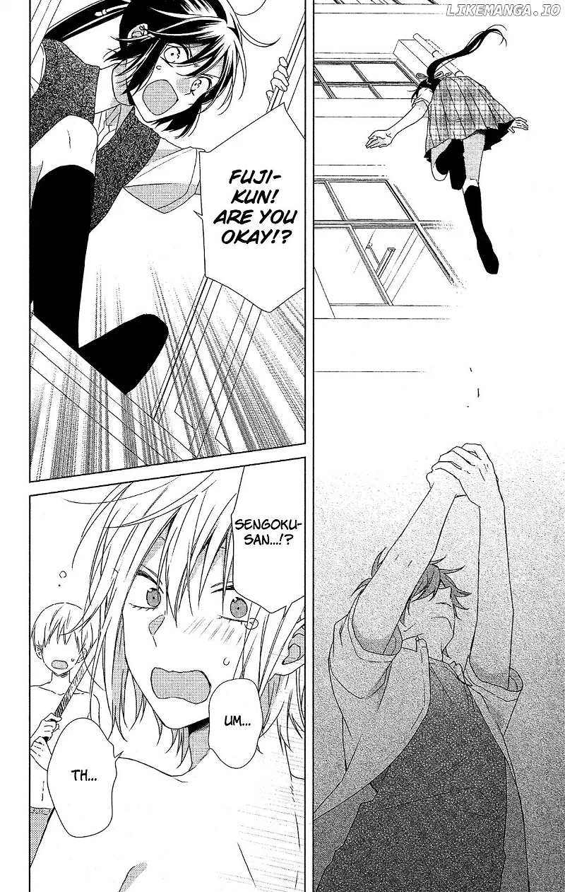 Mizutama Honey Boy chapter 52 - page 19