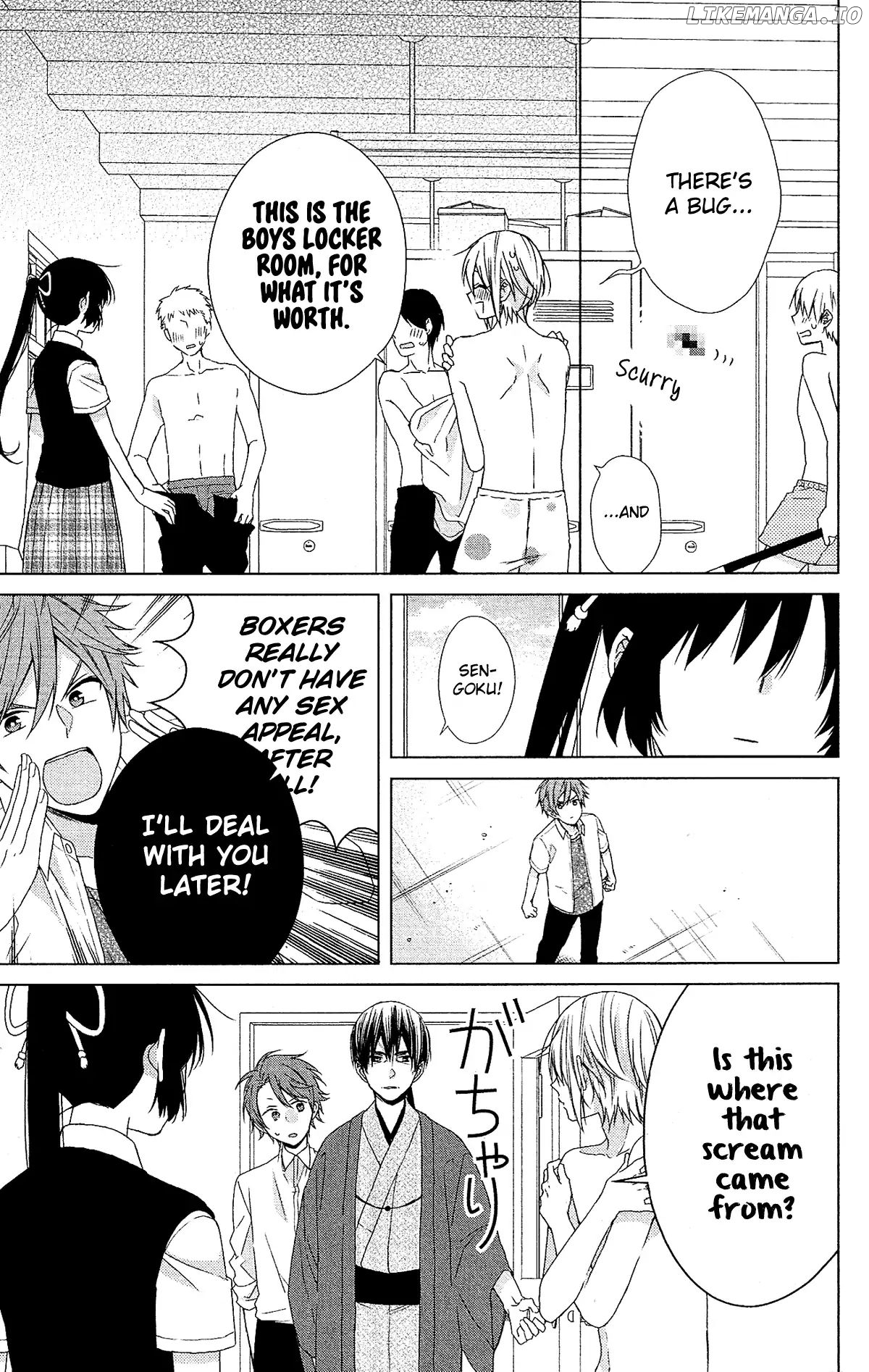 Mizutama Honey Boy chapter 52 - page 20