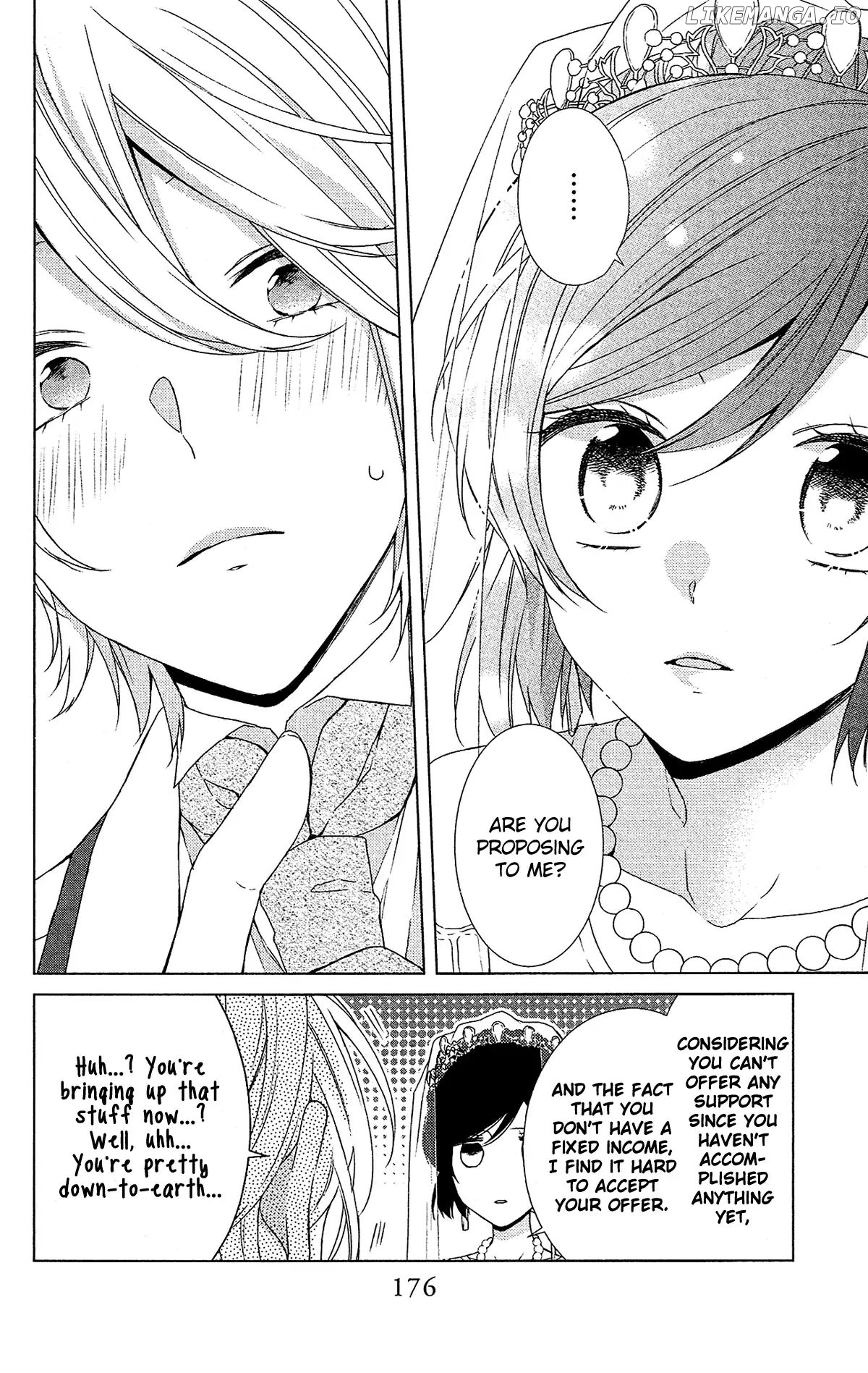 Mizutama Honey Boy chapter 52 - page 27
