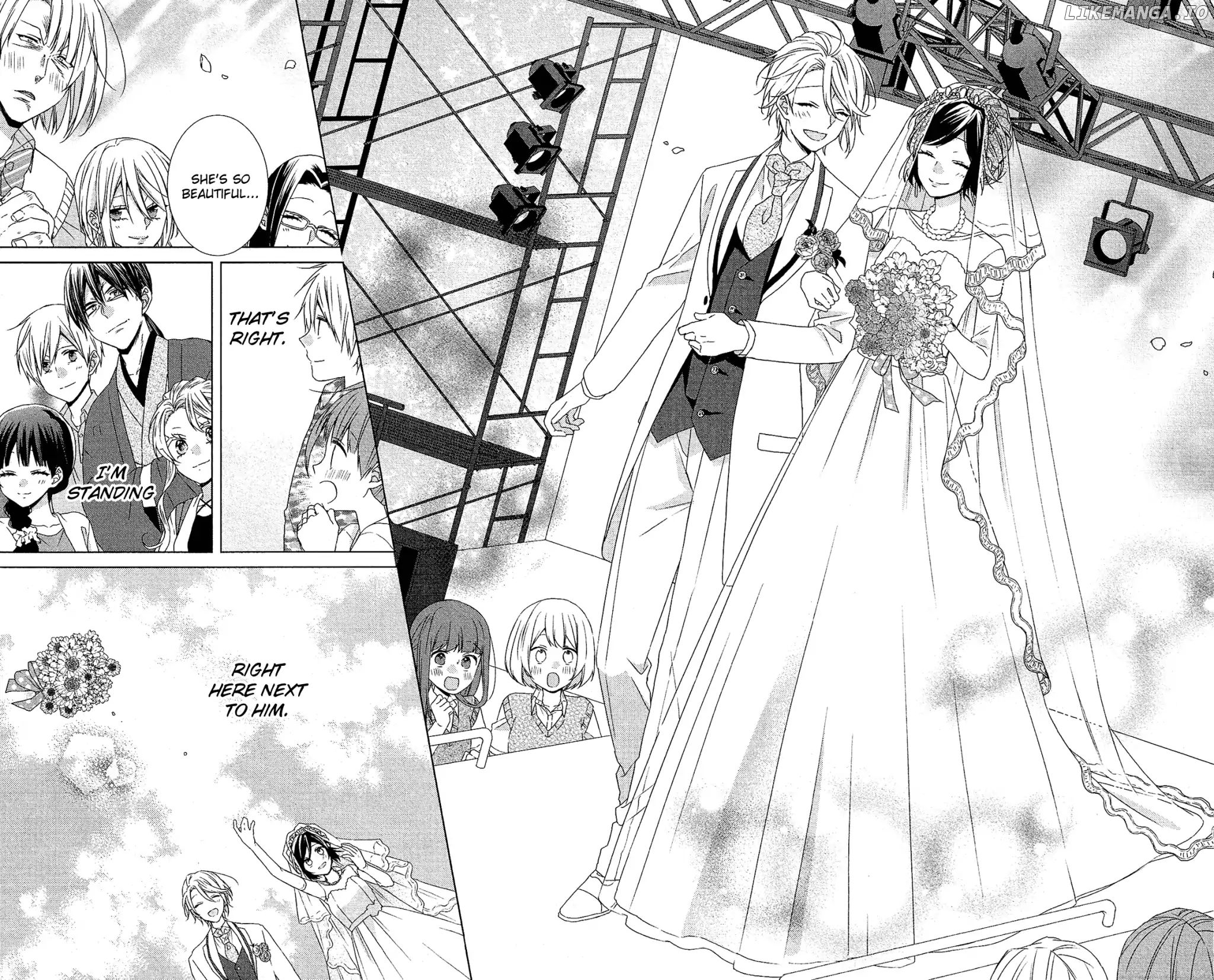 Mizutama Honey Boy chapter 52 - page 31