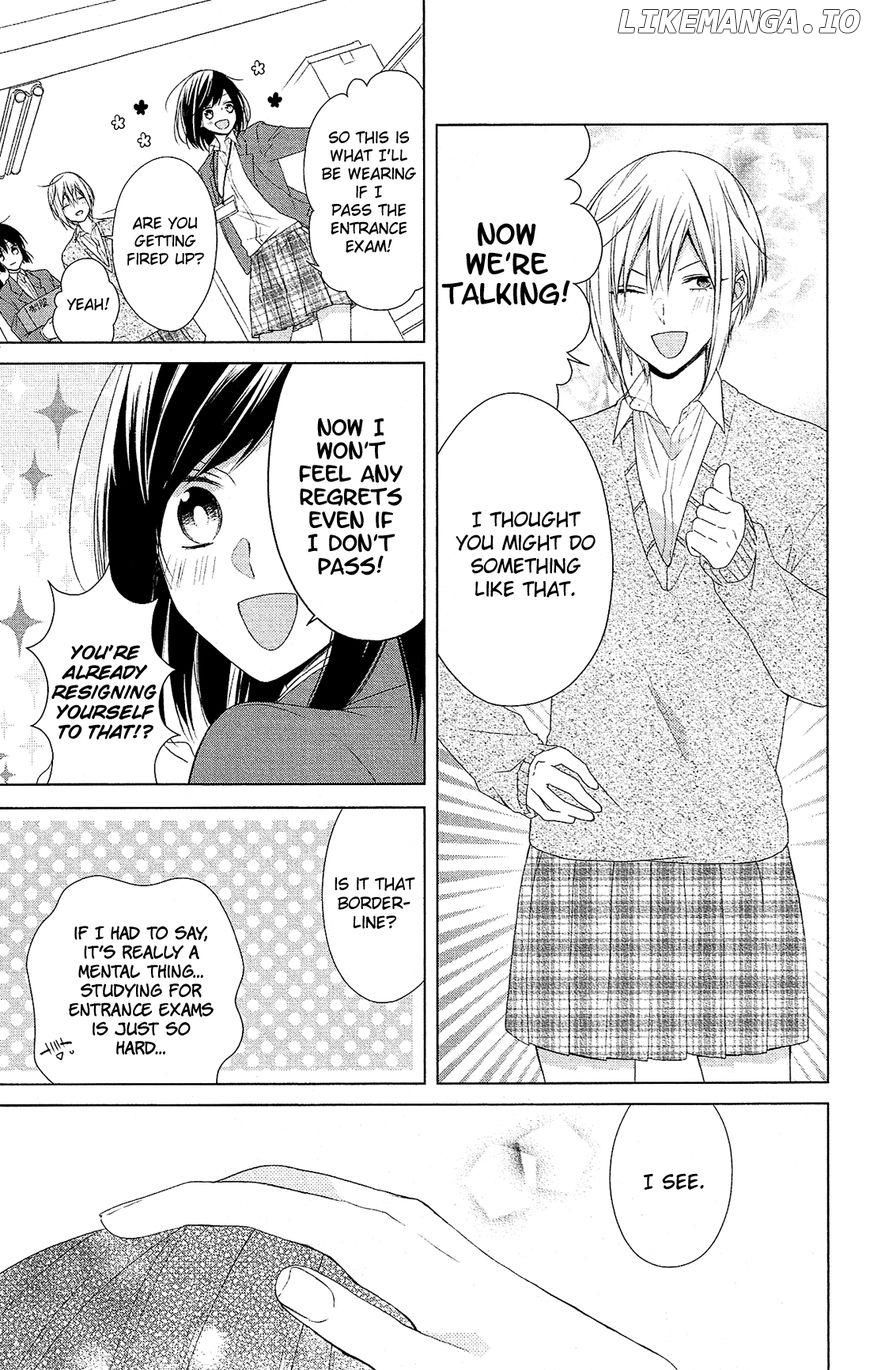 Mizutama Honey Boy chapter 36 - page 10