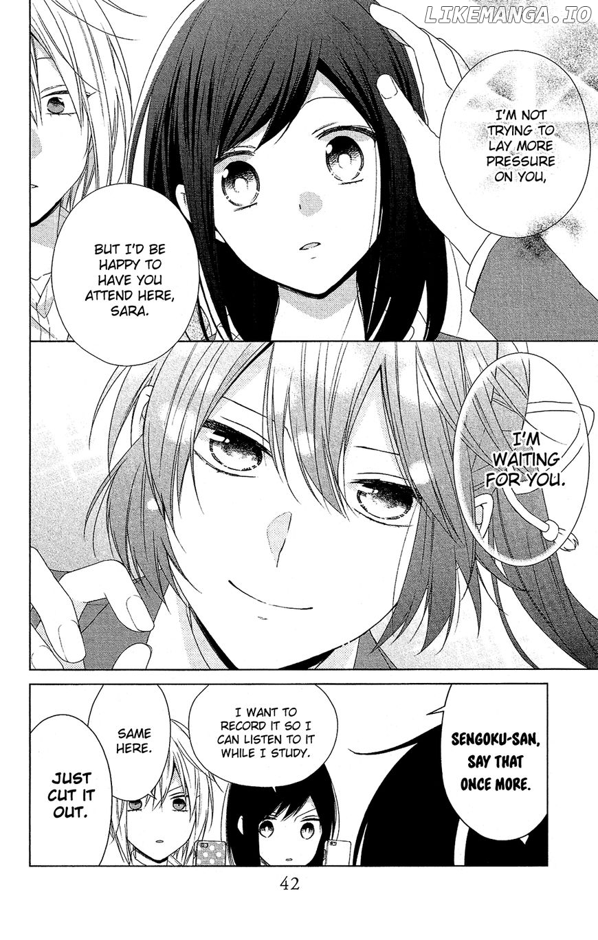 Mizutama Honey Boy chapter 36 - page 11