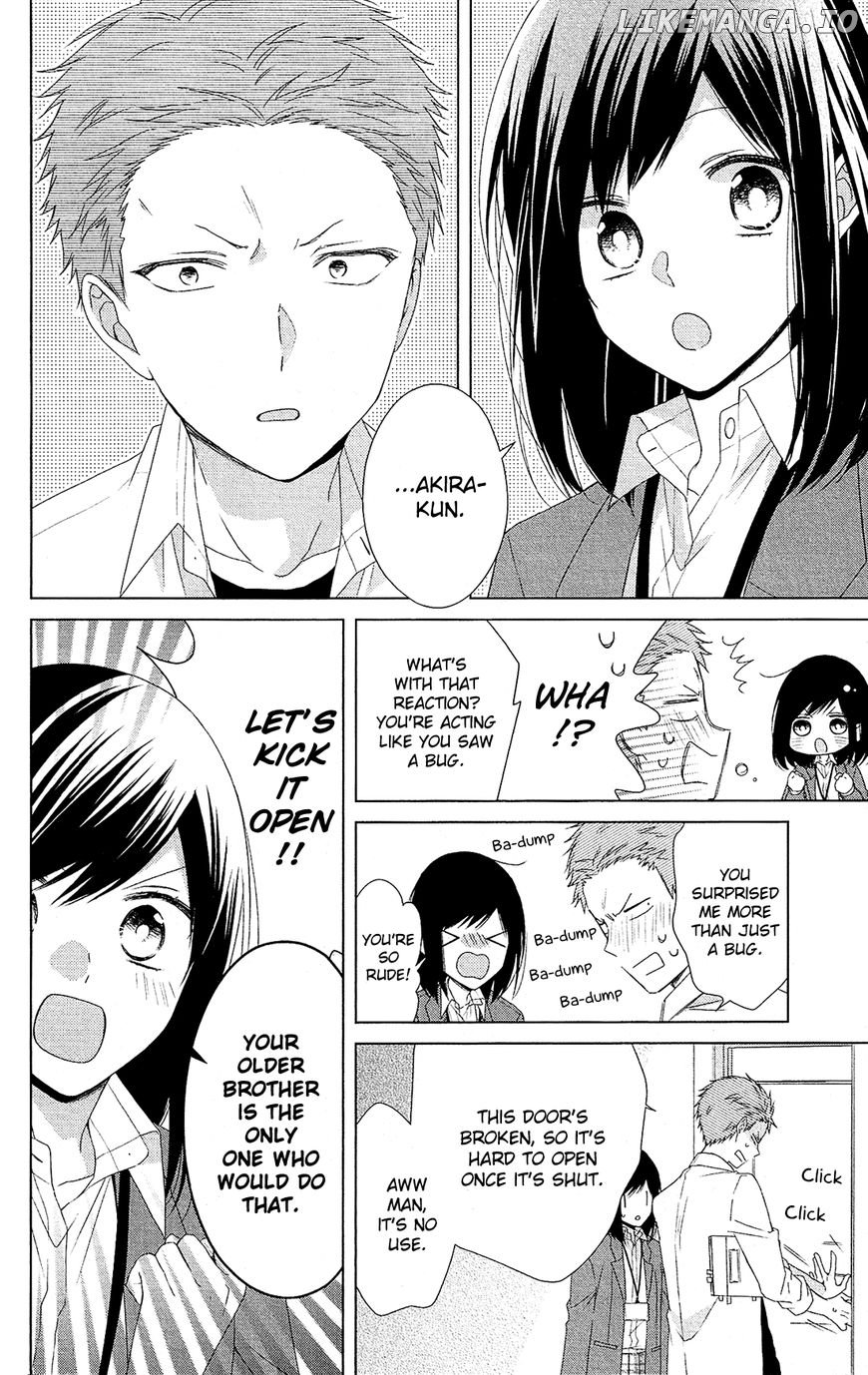 Mizutama Honey Boy chapter 36 - page 21