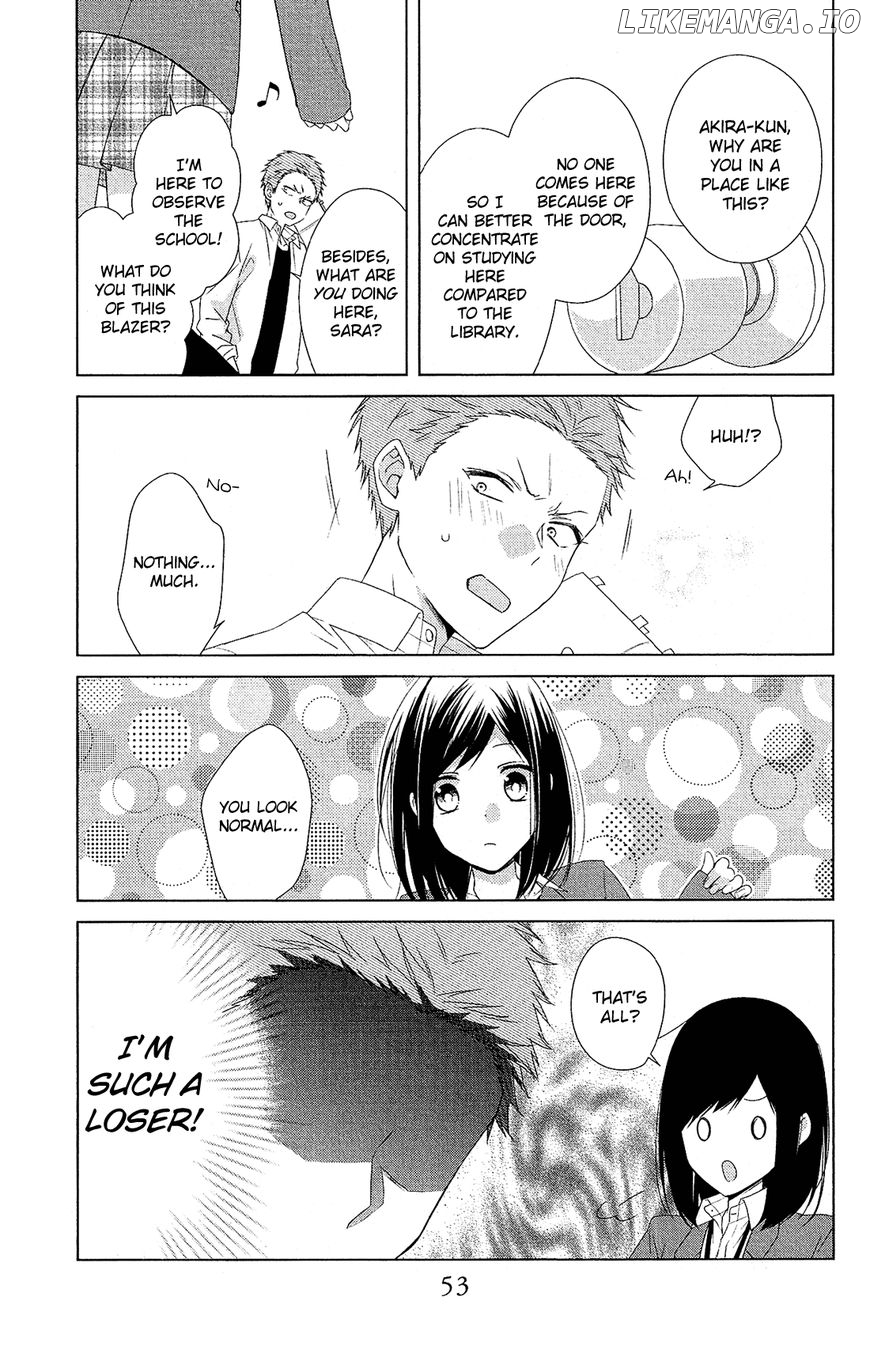 Mizutama Honey Boy chapter 36 - page 22