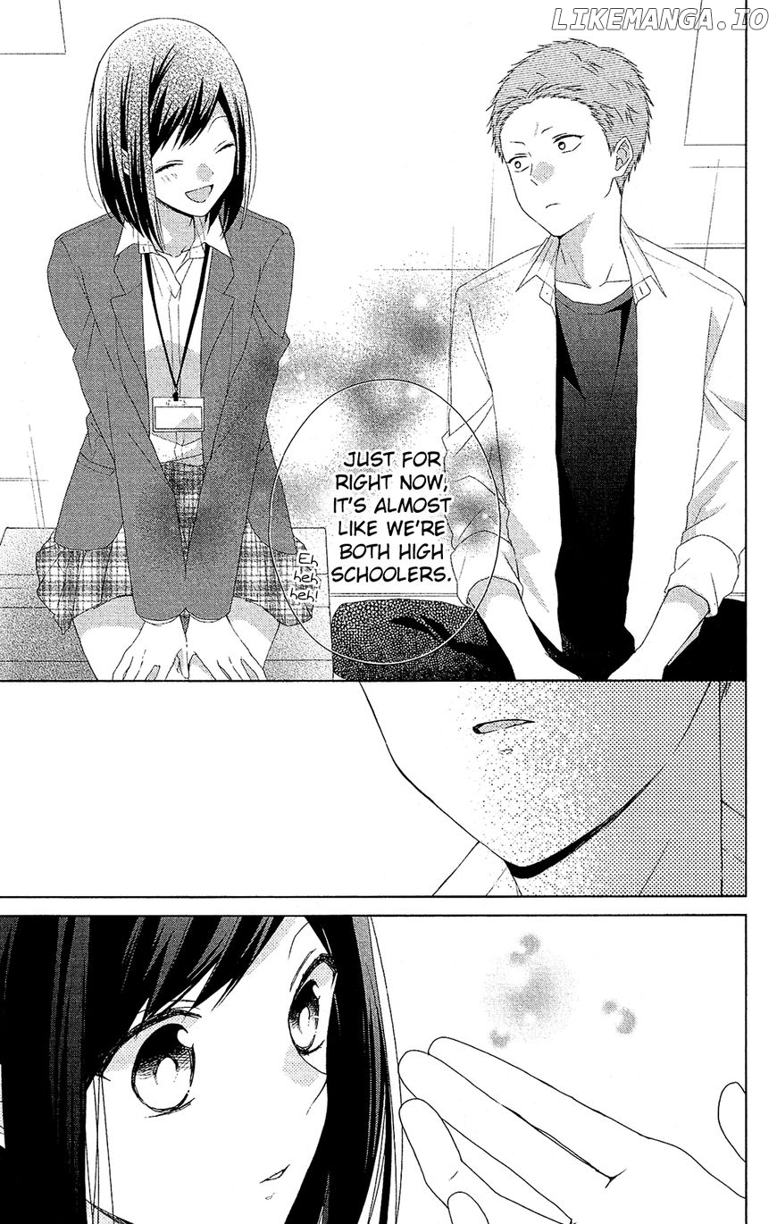 Mizutama Honey Boy chapter 36 - page 24