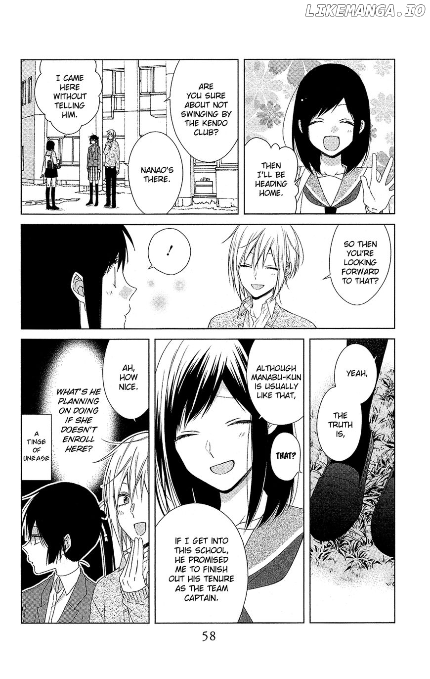 Mizutama Honey Boy chapter 36 - page 27