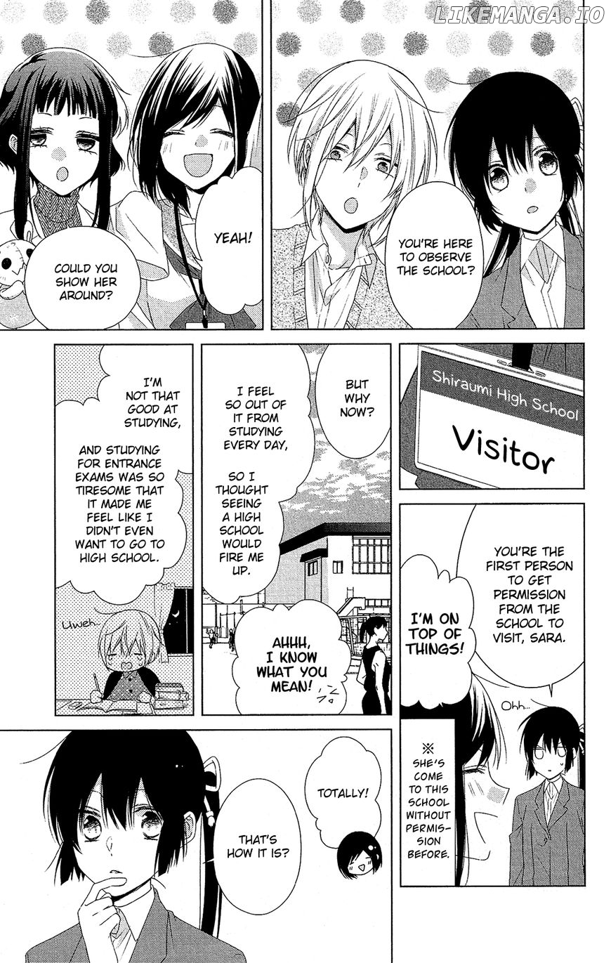 Mizutama Honey Boy chapter 36 - page 6