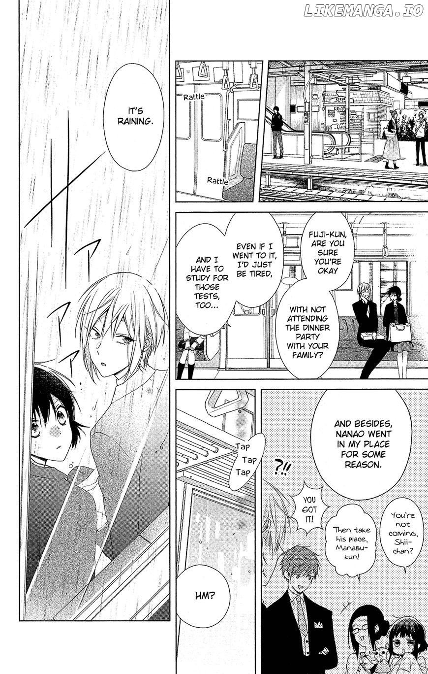 Mizutama Honey Boy chapter 37 - page 25