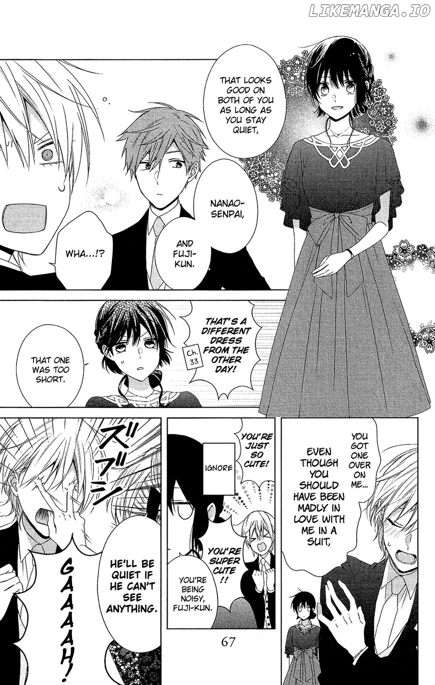 Mizutama Honey Boy chapter 37 - page 6