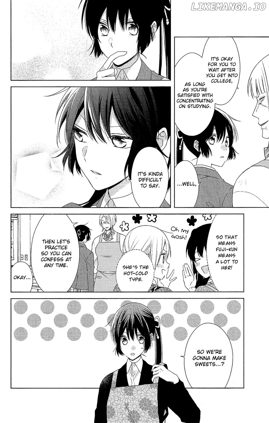 Mizutama Honey Boy chapter 38 - page 11