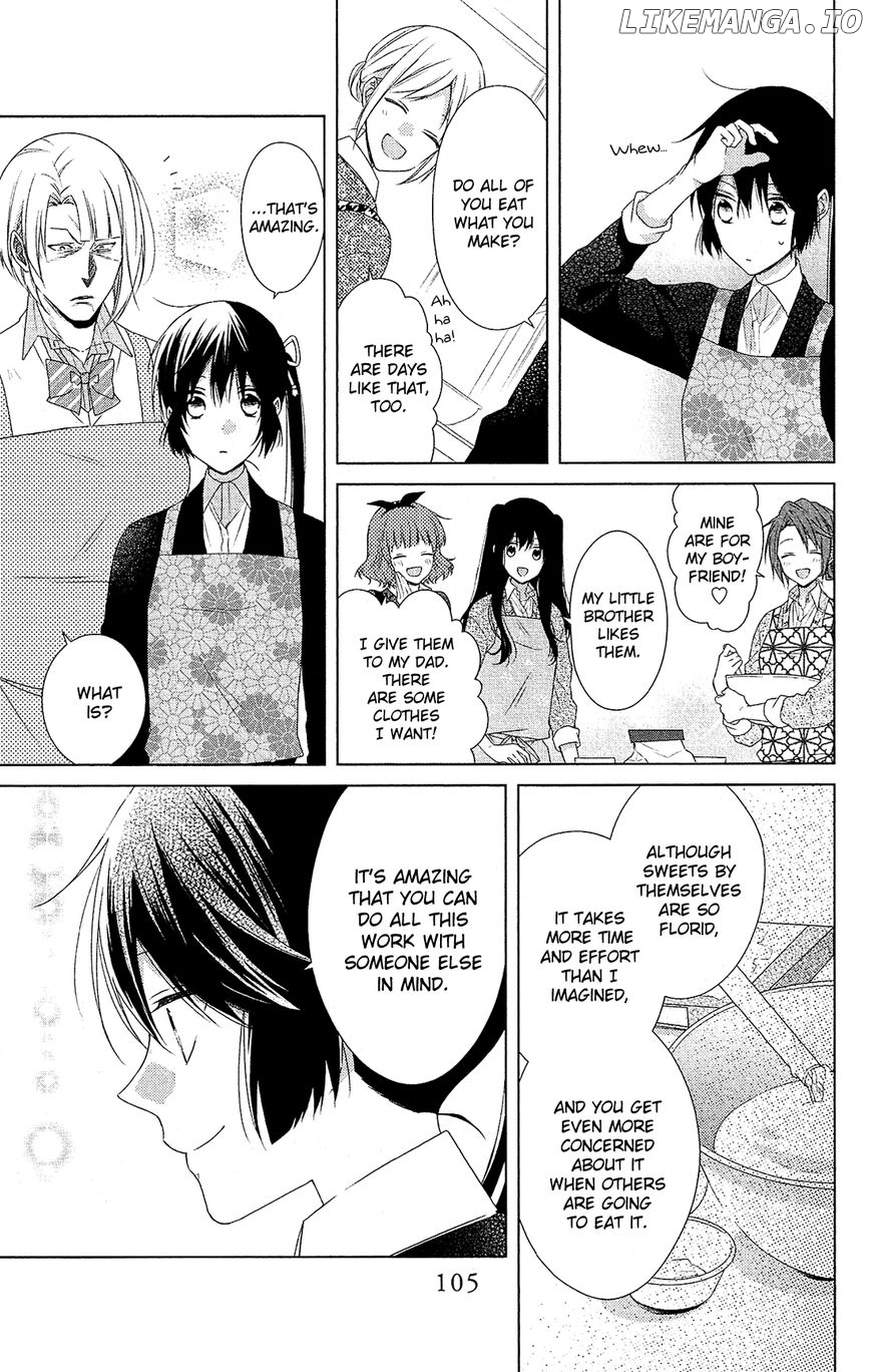 Mizutama Honey Boy chapter 38 - page 16