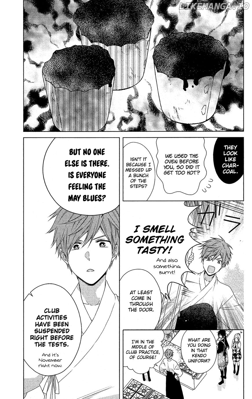 Mizutama Honey Boy chapter 38 - page 22