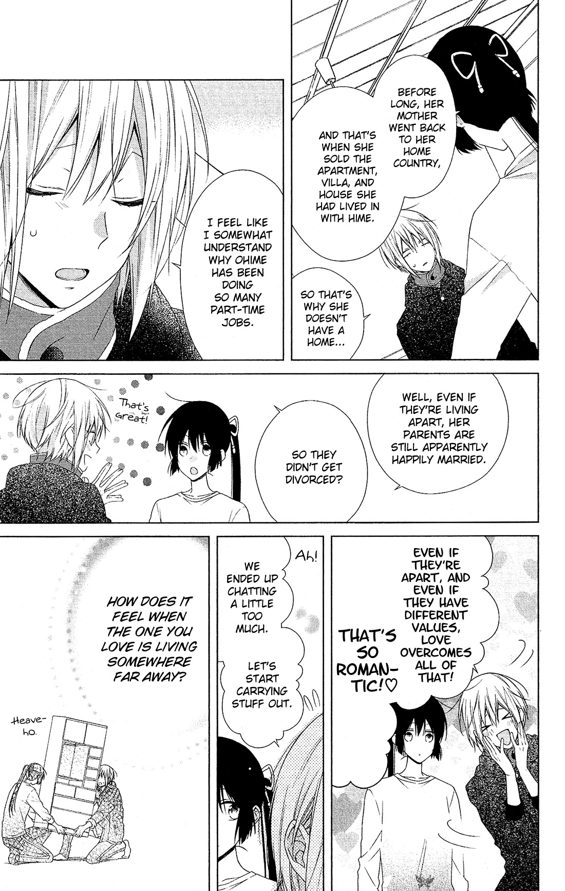 Mizutama Honey Boy chapter 40 - page 10