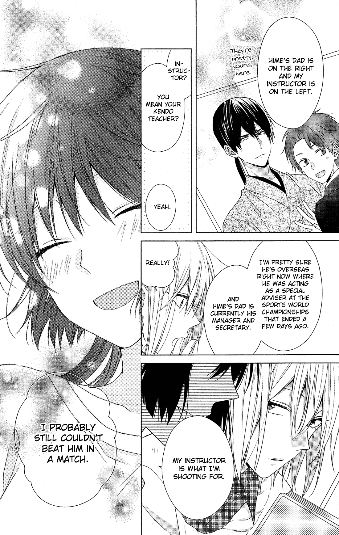 Mizutama Honey Boy chapter 40 - page 19