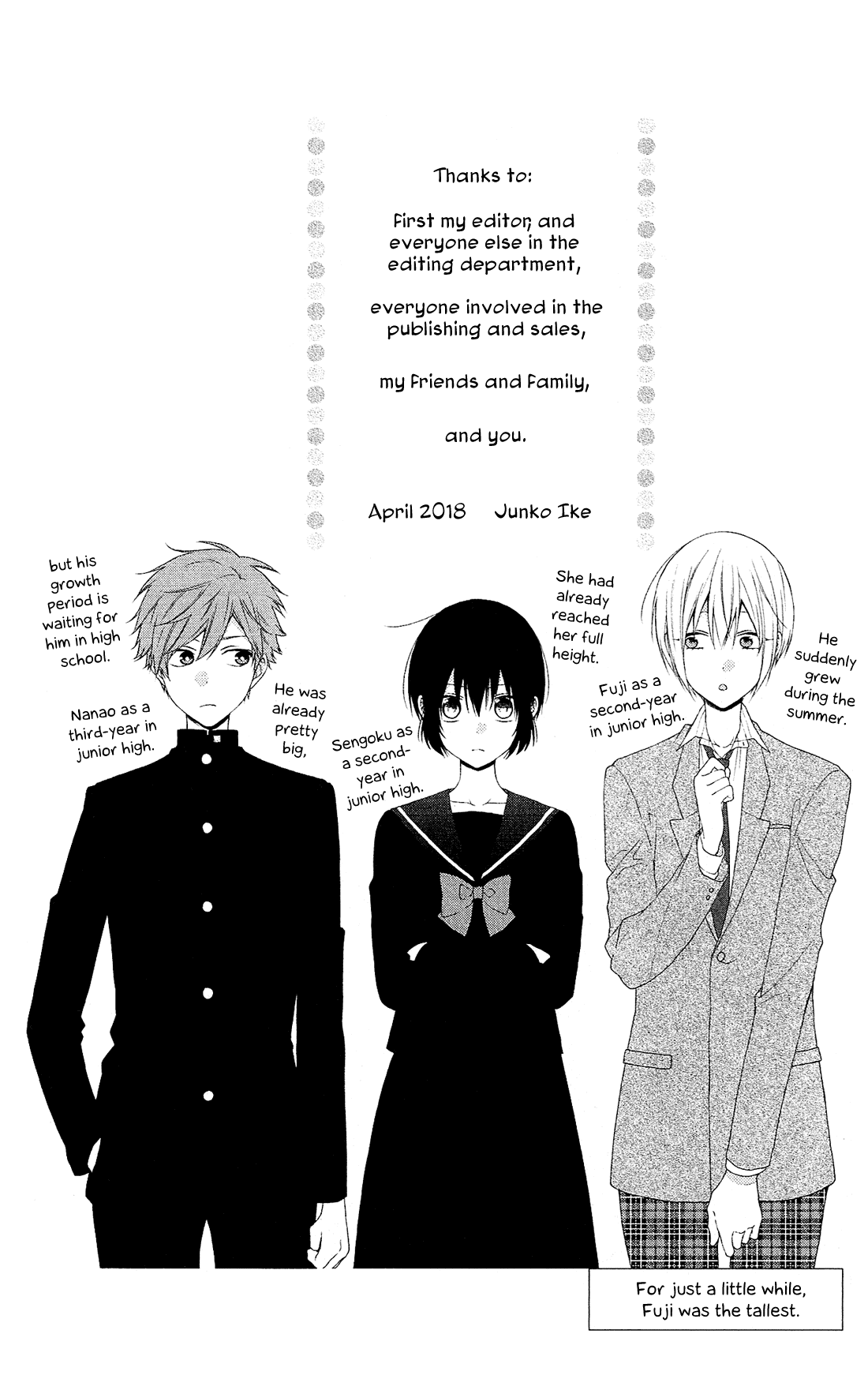 Mizutama Honey Boy chapter 40.5 - page 18