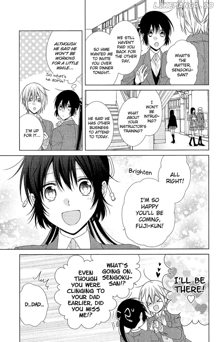Mizutama Honey Boy chapter 41 - page 18