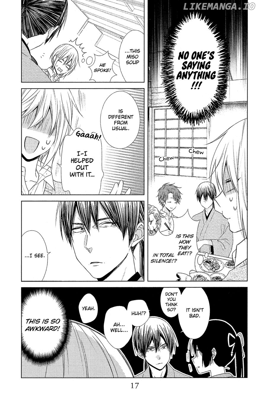 Mizutama Honey Boy chapter 41 - page 20