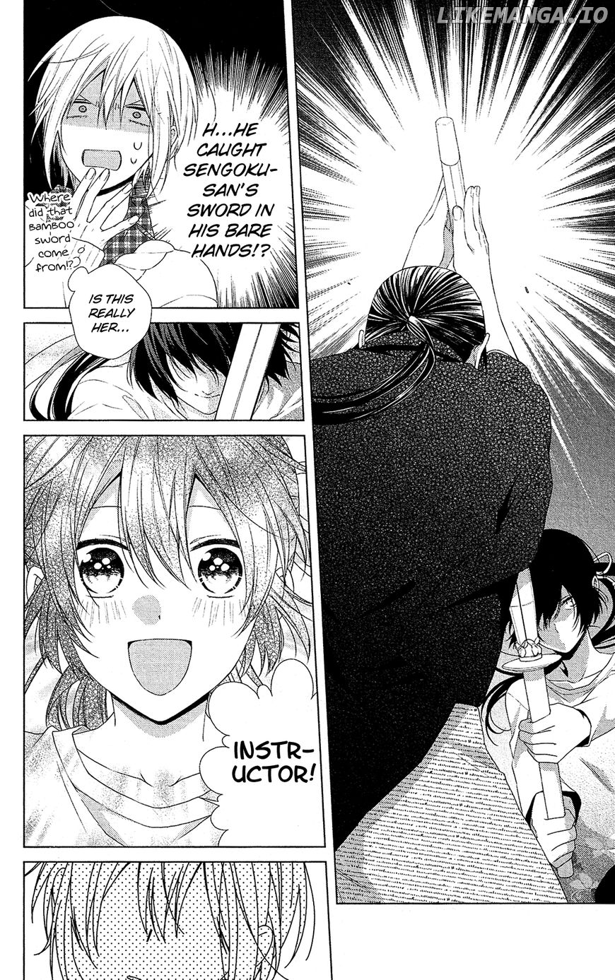 Mizutama Honey Boy chapter 41 - page 9