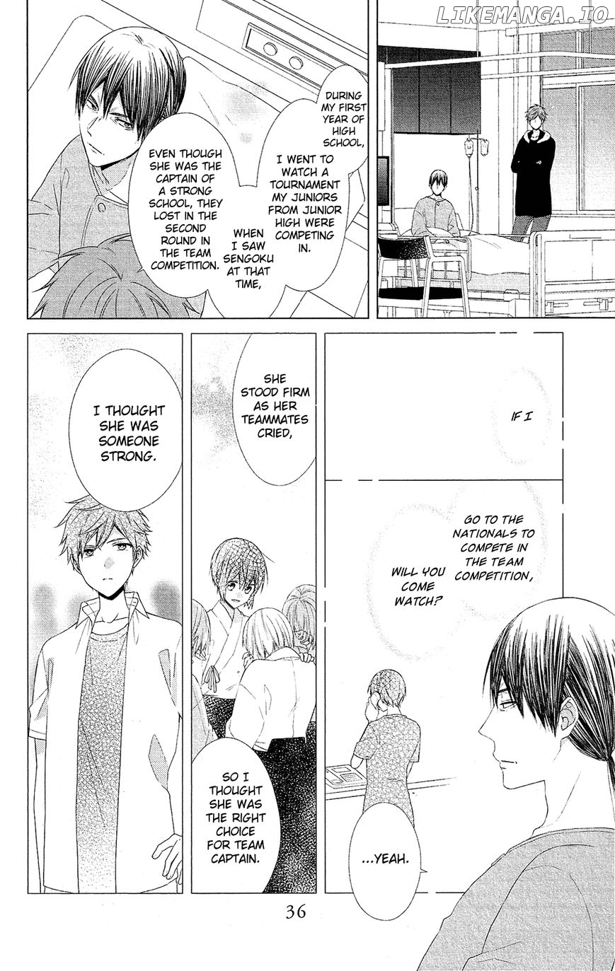 Mizutama Honey Boy chapter 42 - page 7