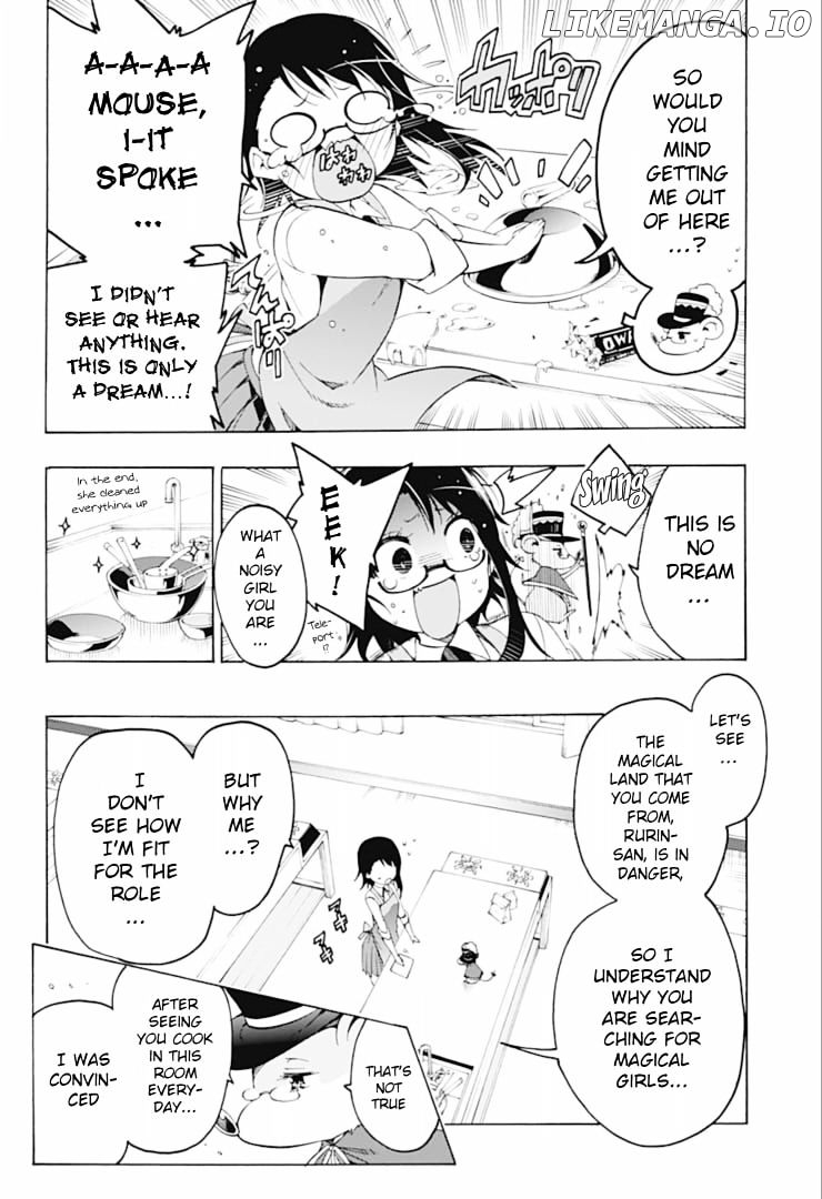 Magical Patissier Kosaki-chan chapter 1 - page 15