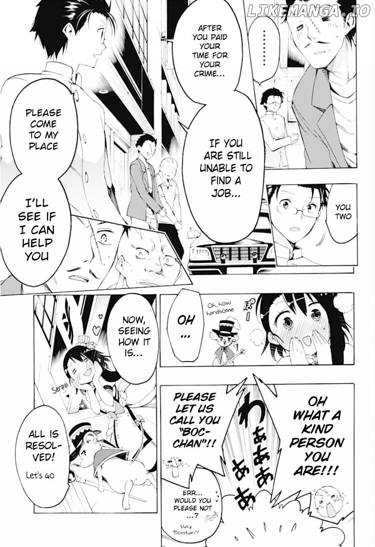 Magical Patissier Kosaki-chan chapter 1 - page 29