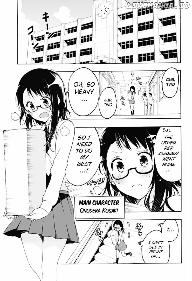 Magical Patissier Kosaki-chan chapter 1 - page 4