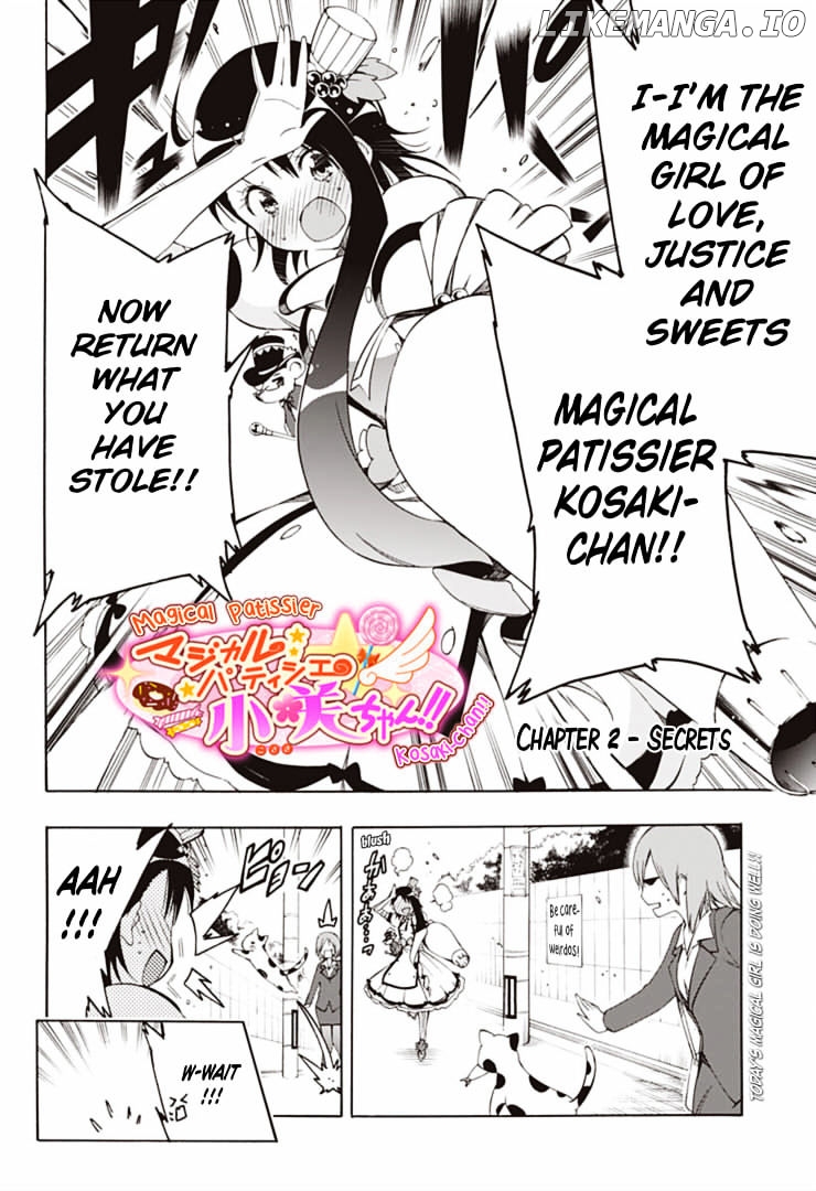 Magical Patissier Kosaki-chan chapter 2 - page 2