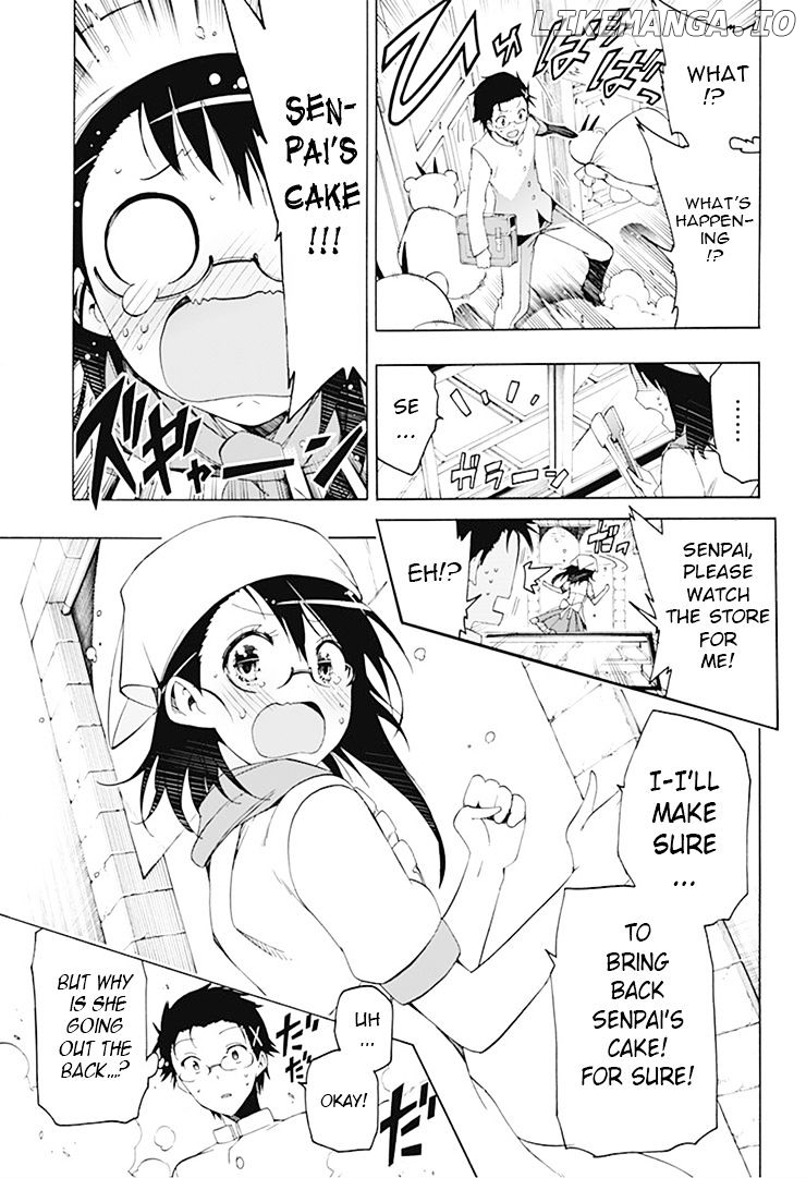 Magical Patissier Kosaki-chan chapter 3 - page 7