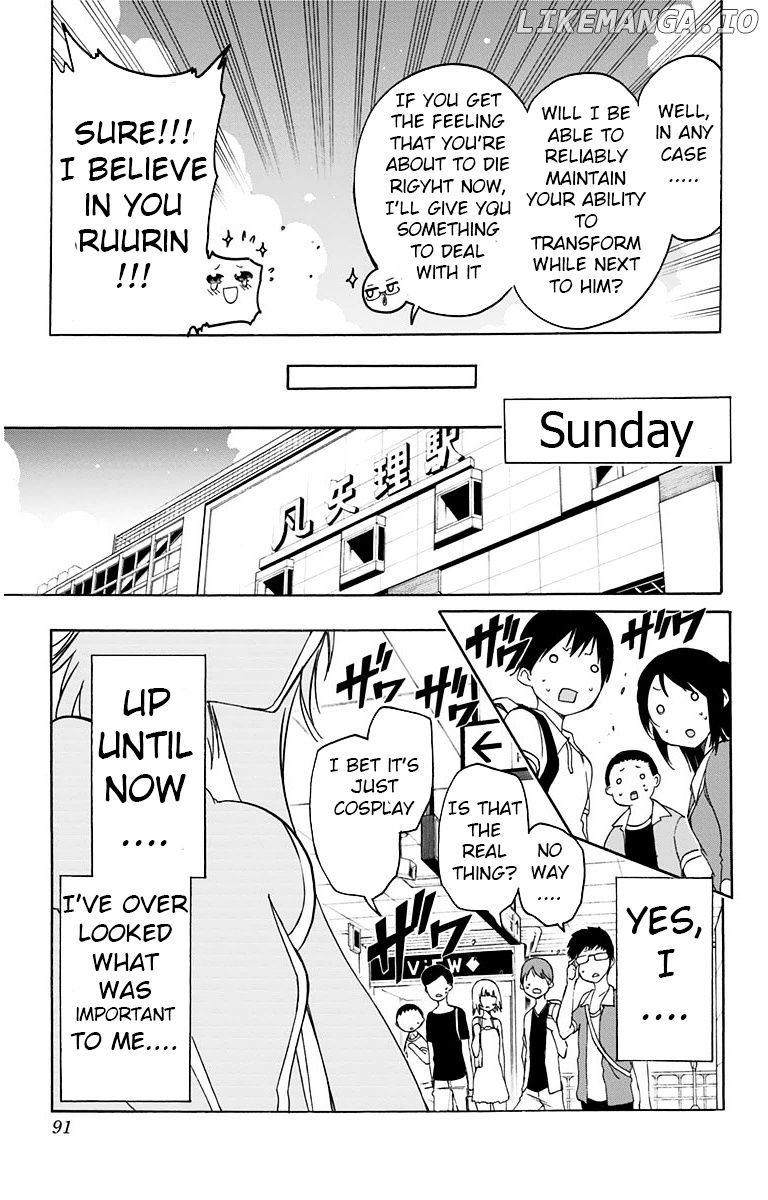 Magical Patissier Kosaki-chan chapter 15 - page 5