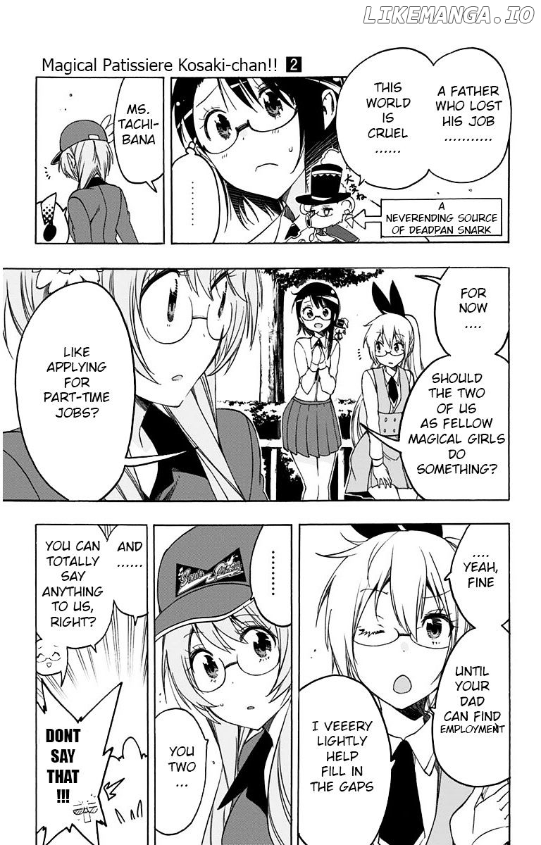 Magical Patissier Kosaki-chan chapter 17 - page 7
