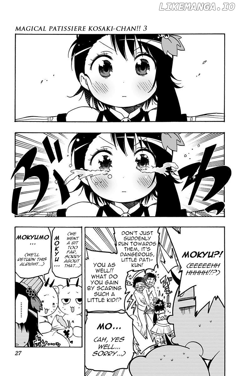 Magical Patissier Kosaki-chan chapter 22 - page 3