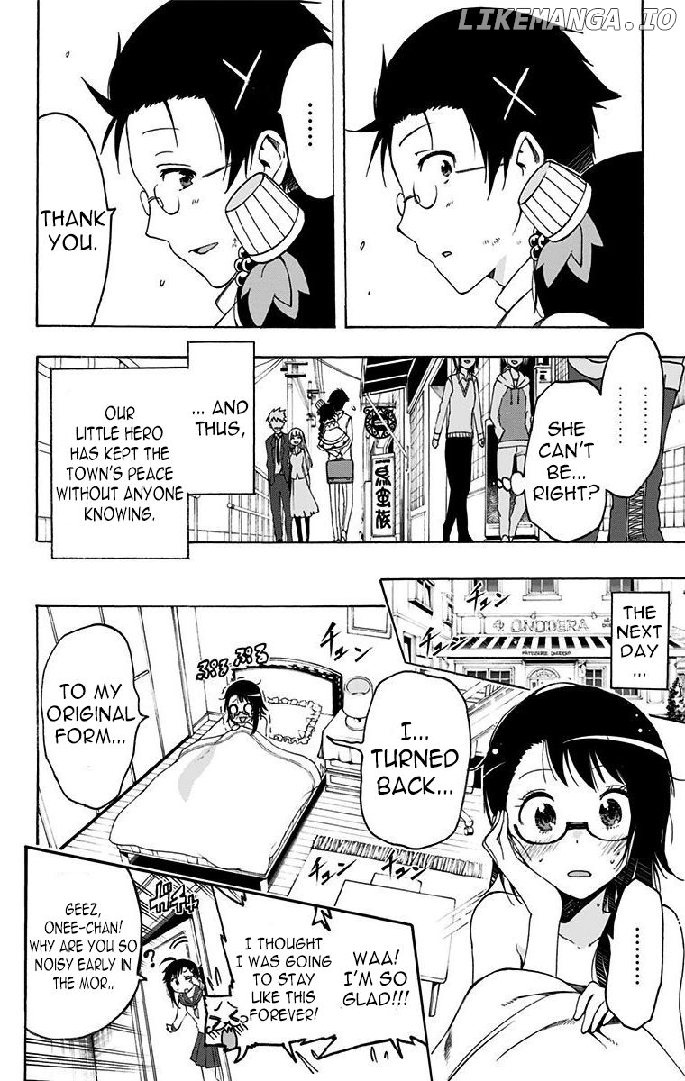 Magical Patissier Kosaki-chan chapter 23 - page 12