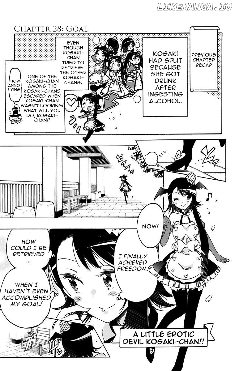 Magical Patissier Kosaki-chan chapter 28 - page 1