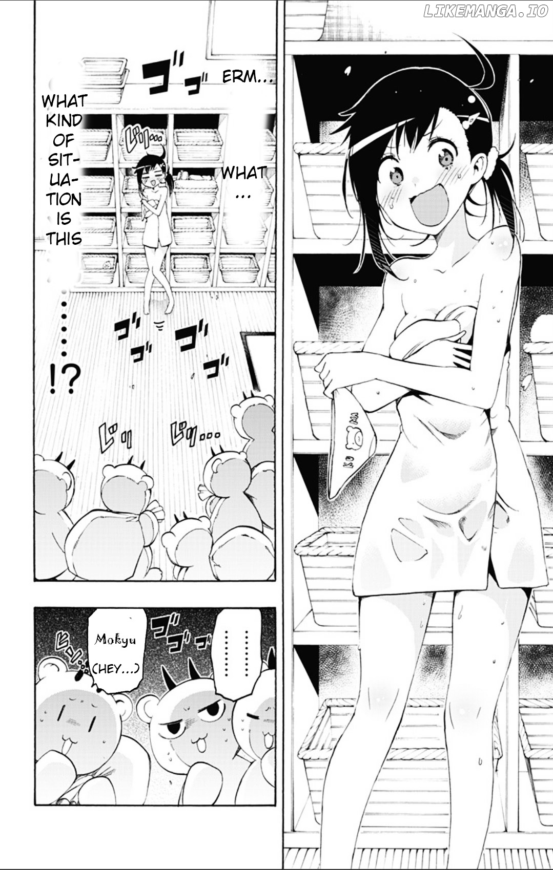 Magical Patissier Kosaki-chan chapter 30 - page 10