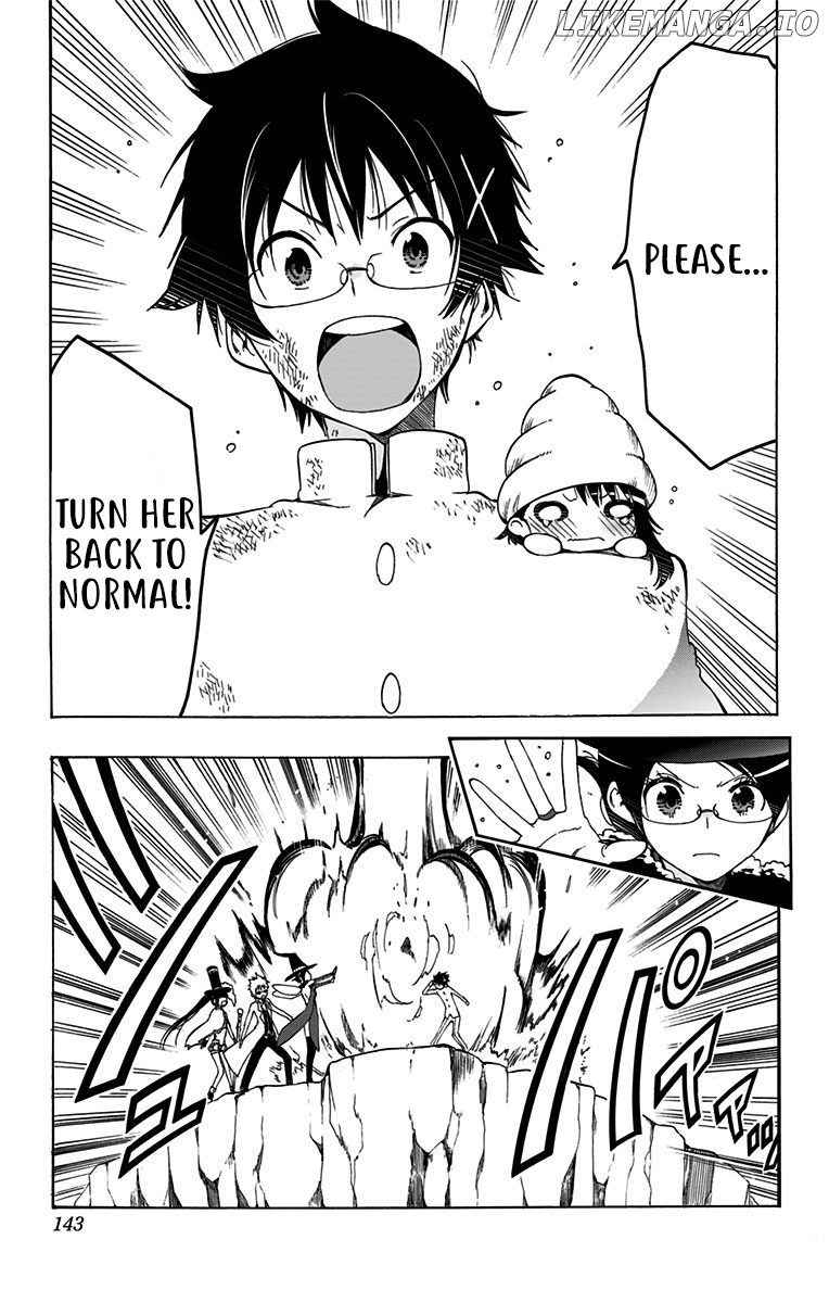 Magical Patissier Kosaki-chan chapter 39 - page 17