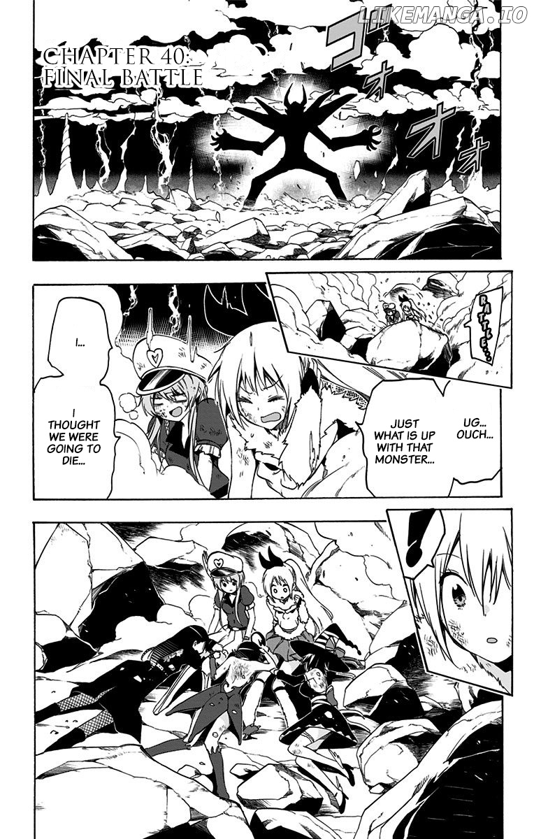 Magical Patissier Kosaki-chan chapter 40 - page 1