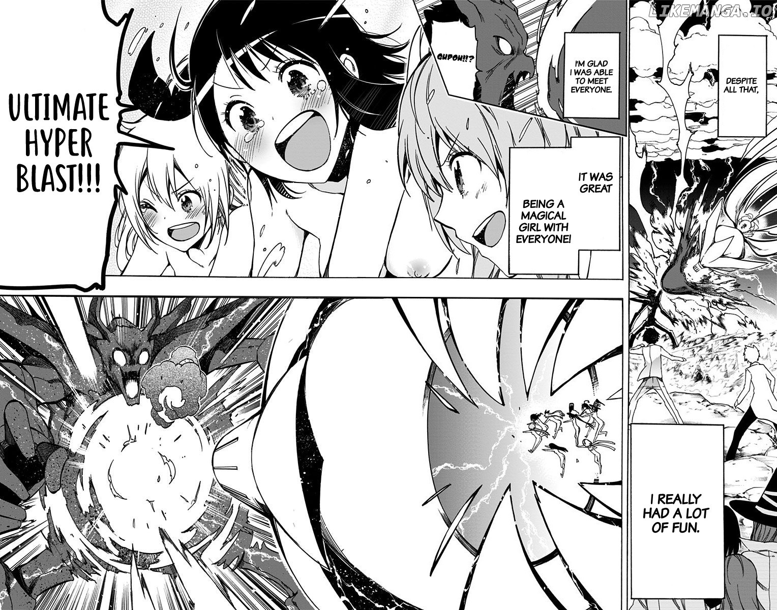 Magical Patissier Kosaki-chan chapter 41 - page 14
