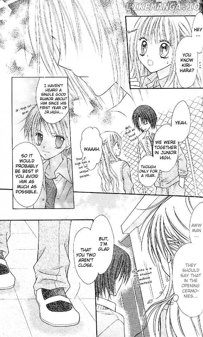 Nagatachou Strawberry chapter 3 - page 9