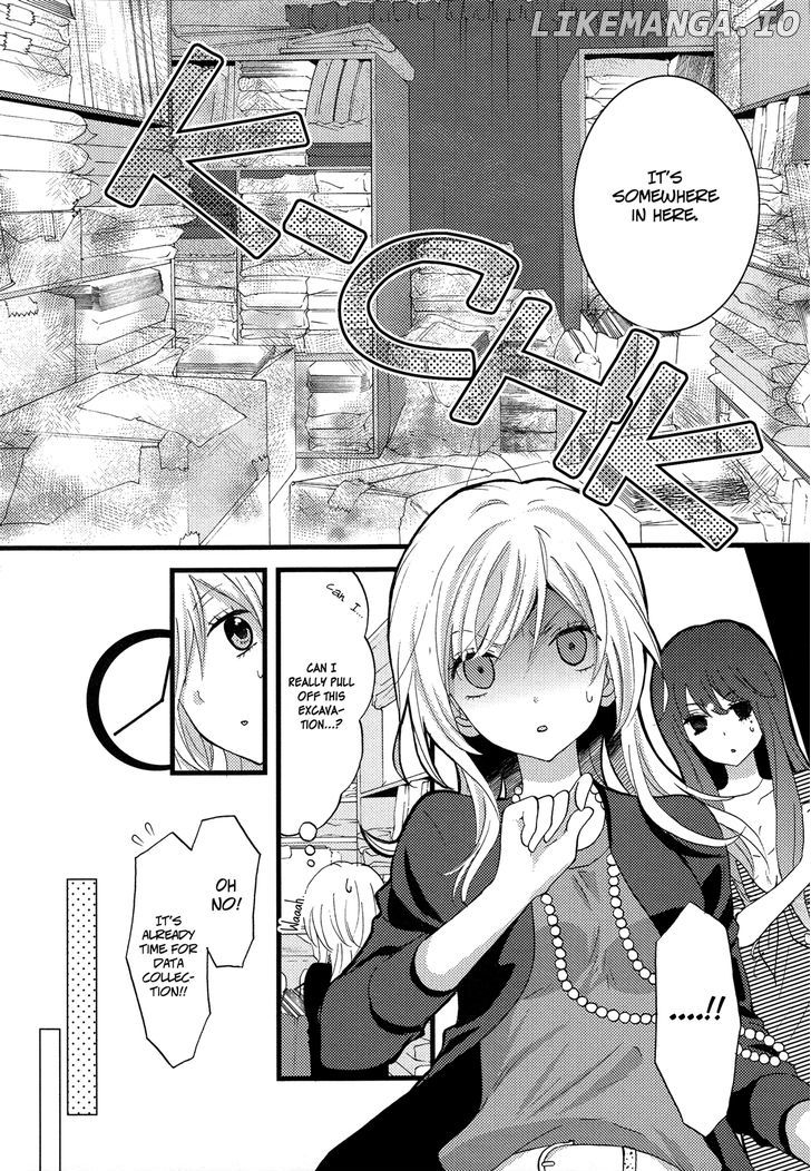 Renai Manga chapter 2 - page 10