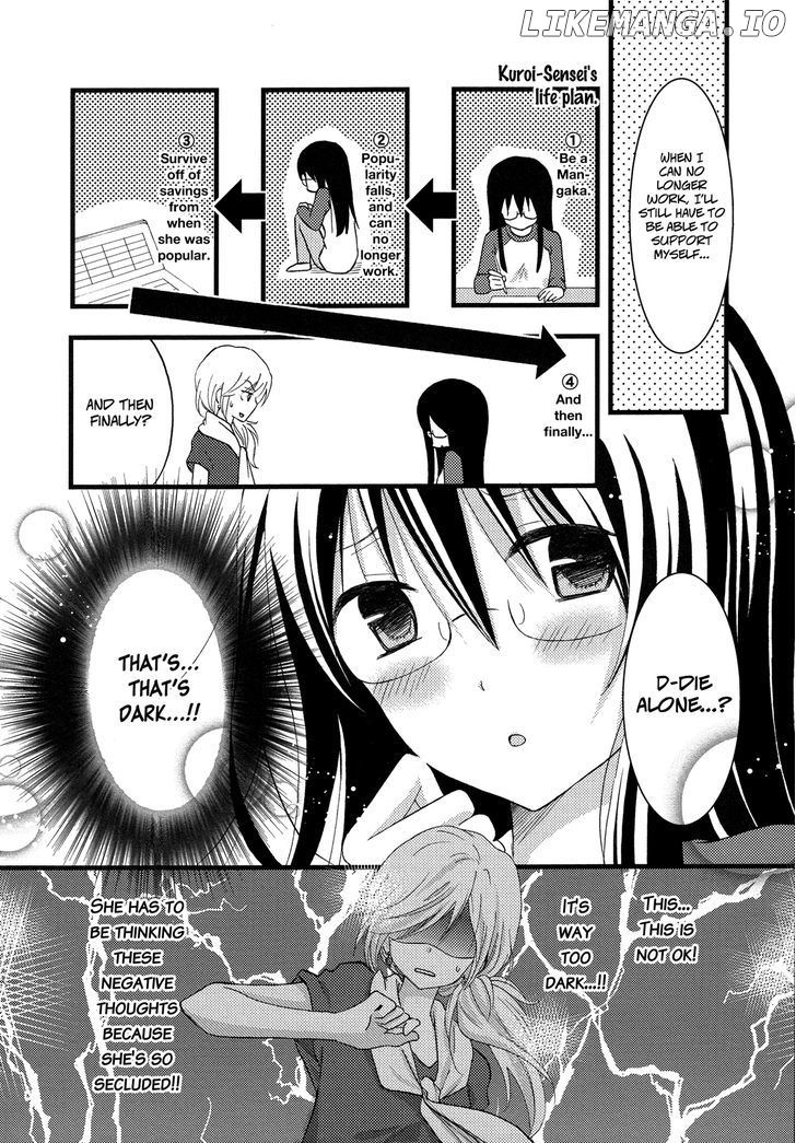 Renai Manga chapter 2 - page 6