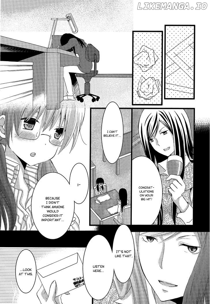 Renai Manga chapter 4 - page 22