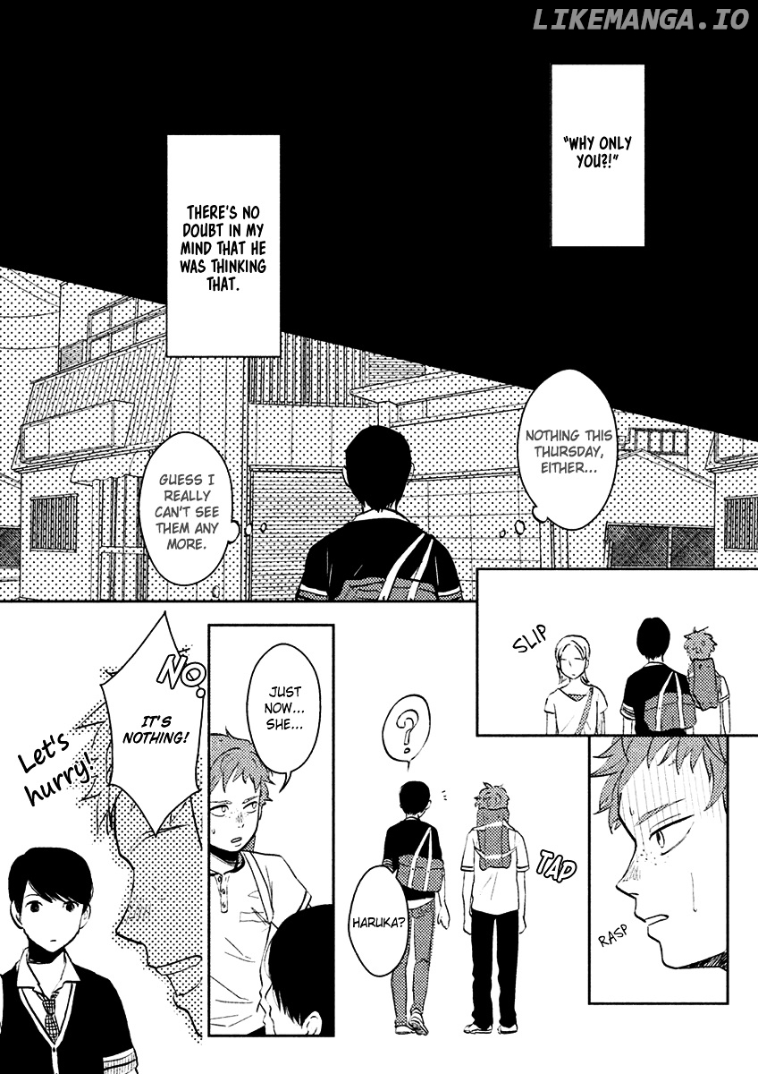 Saraba, Yasashii Yuuzuru chapter 1 - page 38